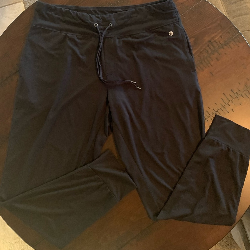 Black joggers/sweatpants, size XL, pockets